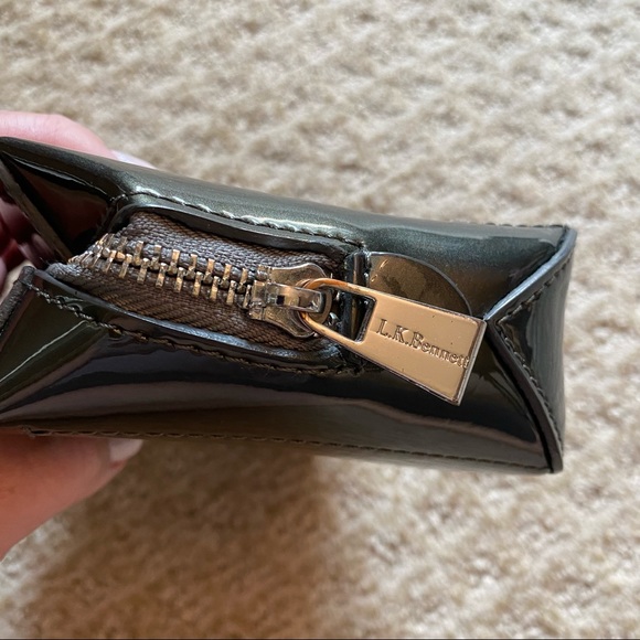 LK Bennett Vinyl Accessory Pouch - Picture 5 of 6